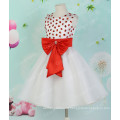 2015 Grace Karin Sleeveless Cheap Flower Girl Dress White CL007551-1